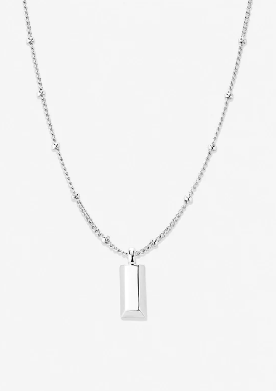 Blank Slate Necklace