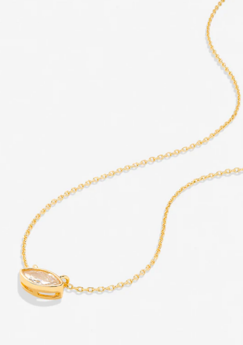 Radiance Marquise Necklace