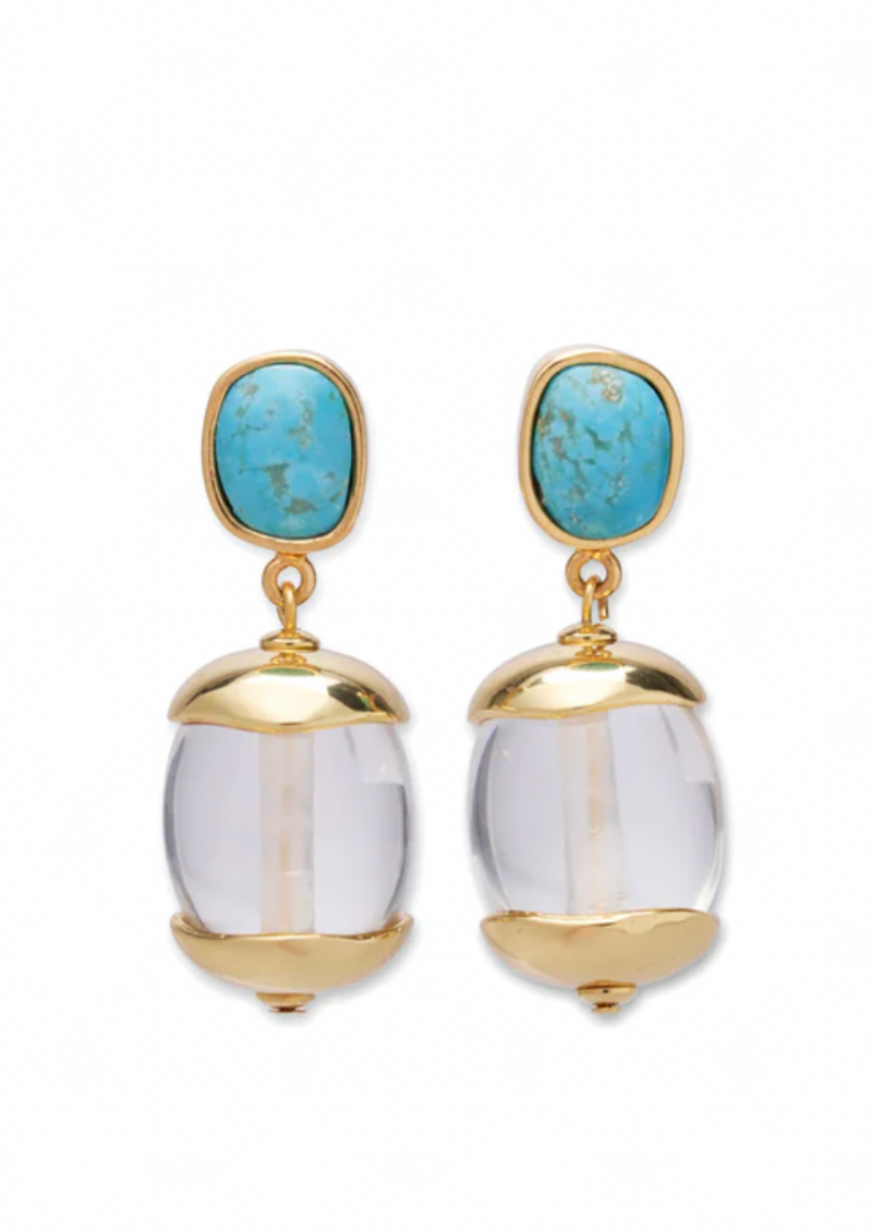 Lizzie Fortunato Canyon Earrings
