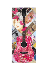 Stephen Wilson Taylor's Guitar Album Version 12"x26"