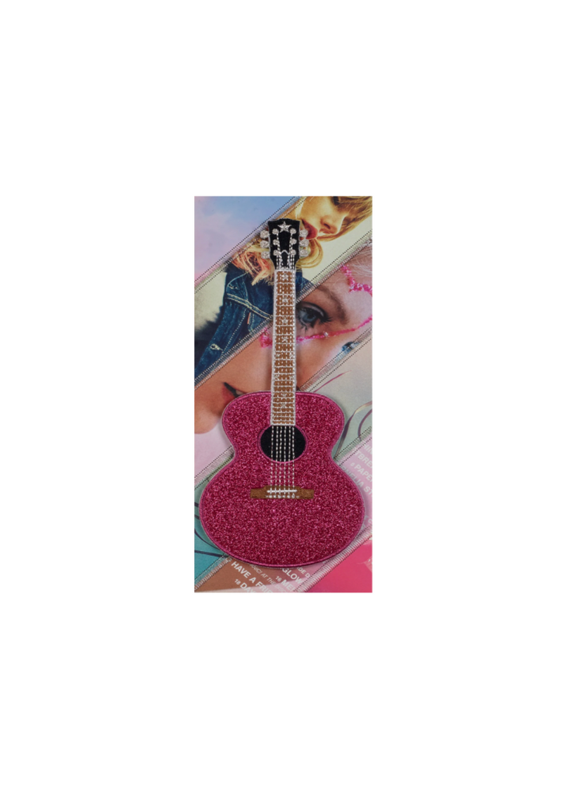 Stephen Wilson Taylor Swift Lover Guitar Petite 5"x12"