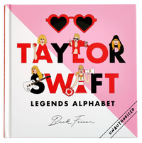 Taylor Swift Legends Alphabet Book