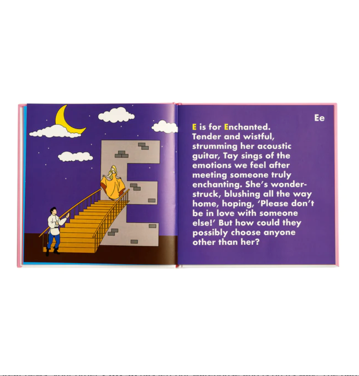 Taylor Swift Legends Alphabet Book