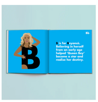 American Legends Alphabet Book
