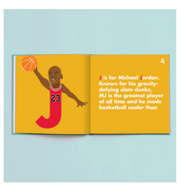 American Legends Alphabet Book