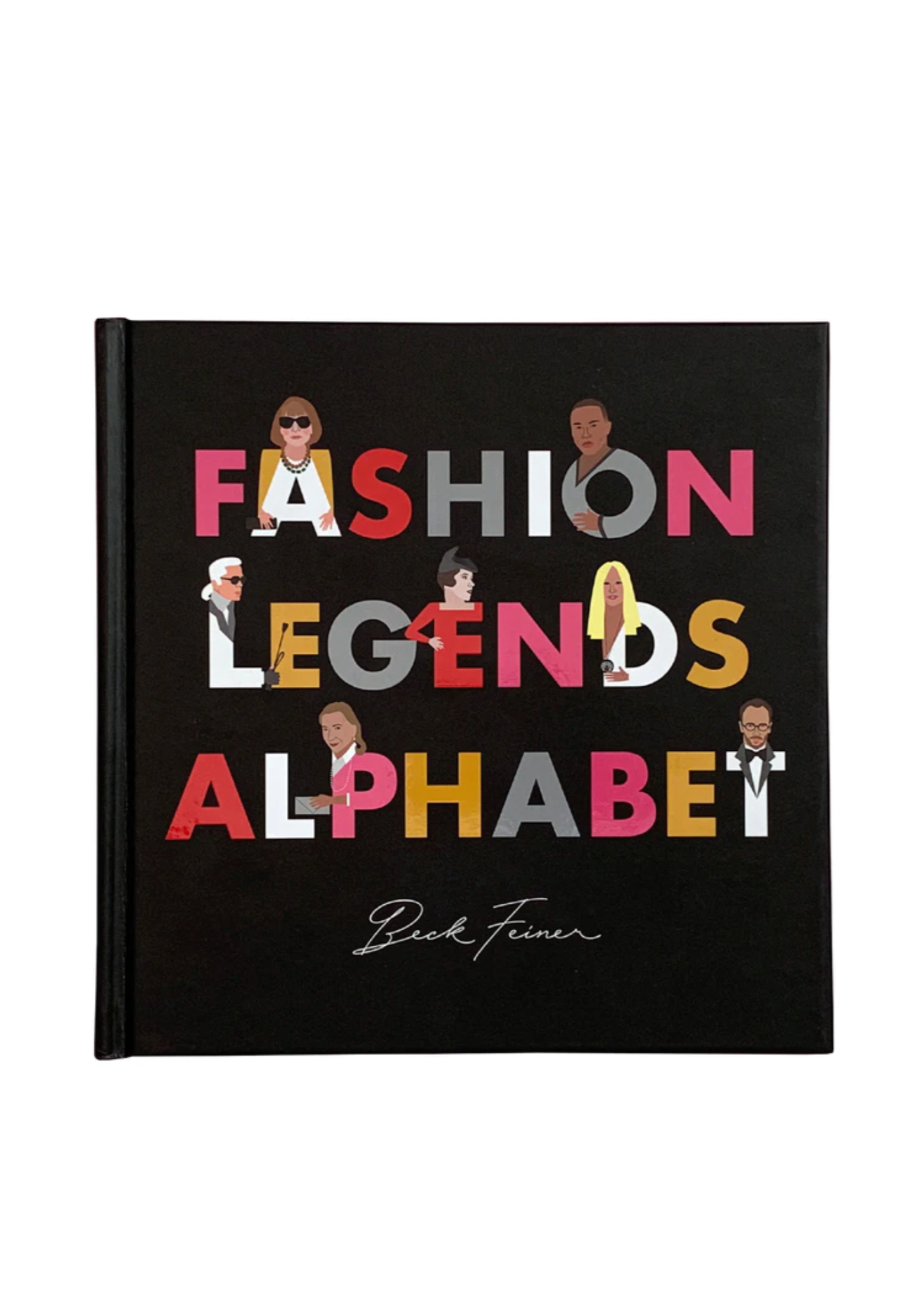 Fashion Legends Alphabet Book