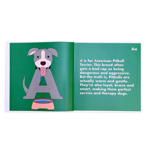 Dog Alphabet Book