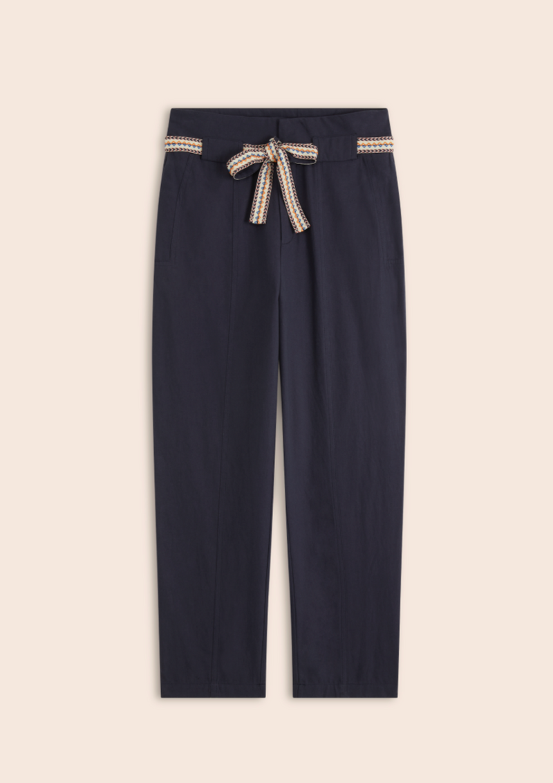 Jacky Navy Pant