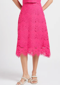 Fancy Coral Skirt