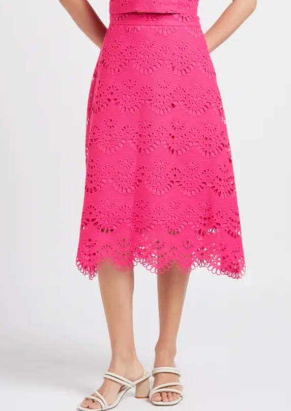 Fancy Coral Skirt