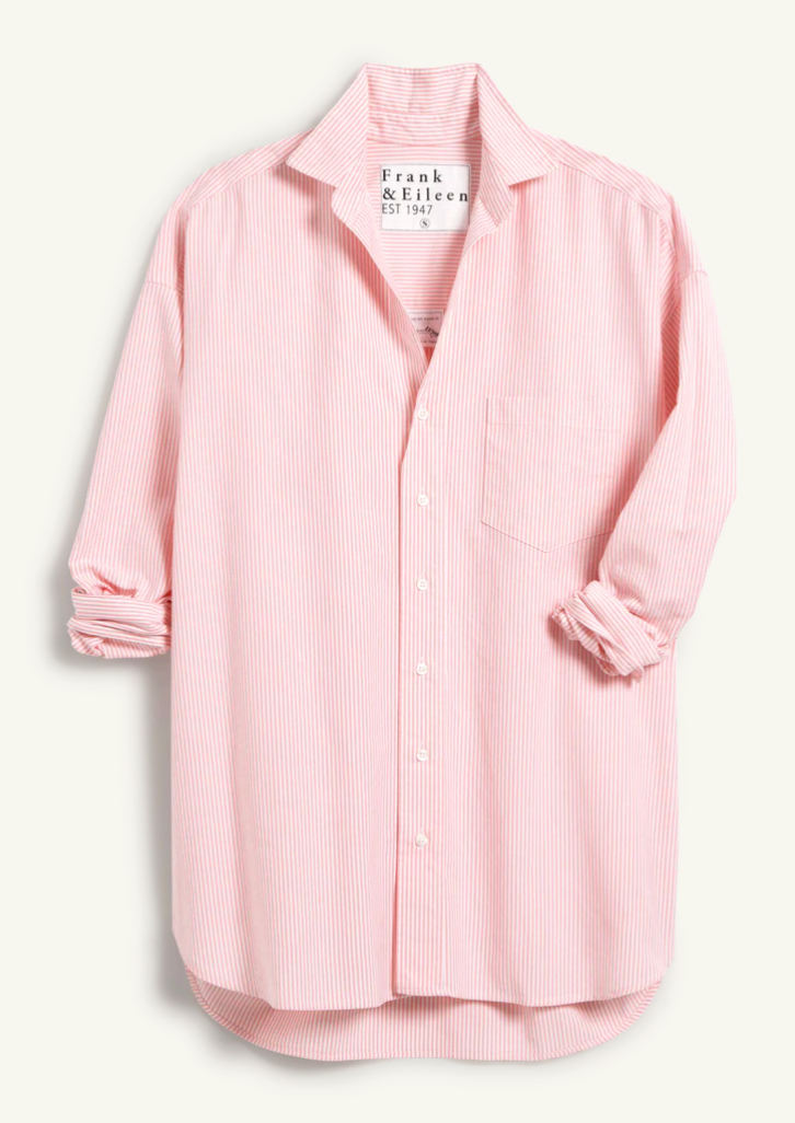 F&E Shirley Hot Pink Stripe