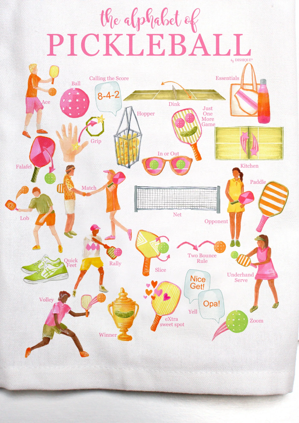 Pickleball Bar Towel