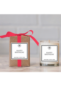 Happy Birthday Votive