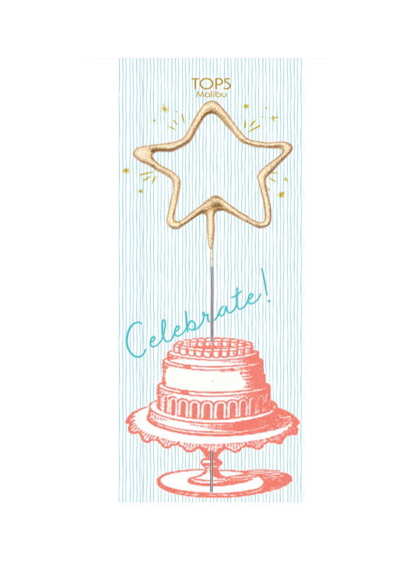 Grande Giant Sparkler Wand