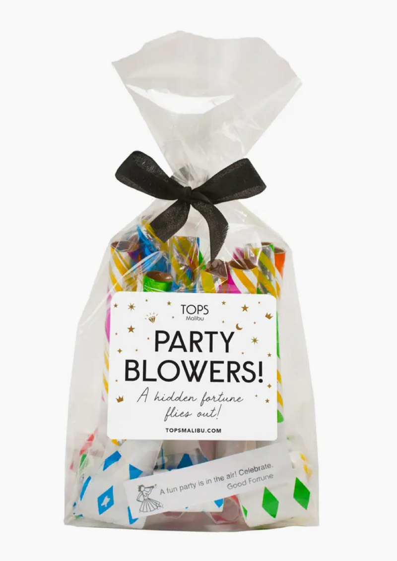 Good Fortune Party Blowers