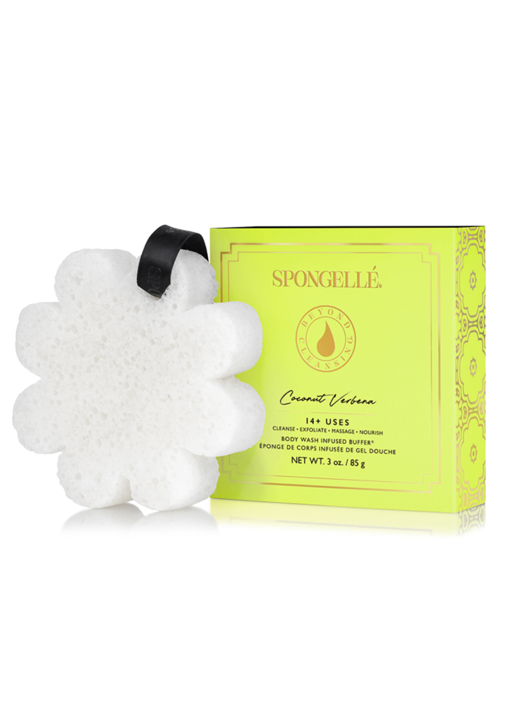 Coconut Verbena Spongellé