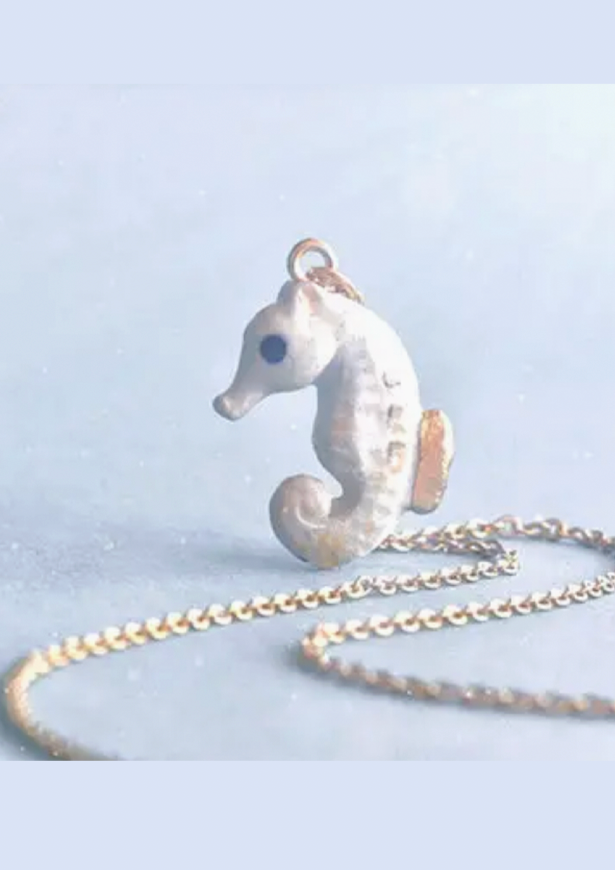 Seahorse Necklace