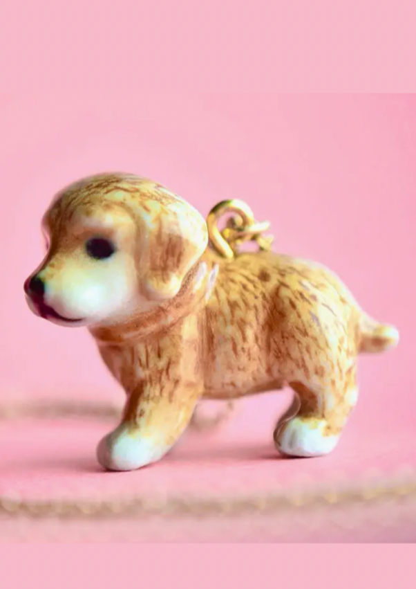 Golden Retriever Necklace