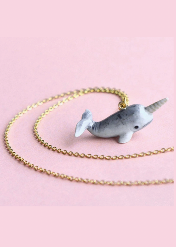 Narwhal Necklace