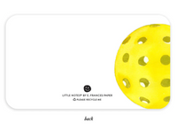 Pickleball Little Notes