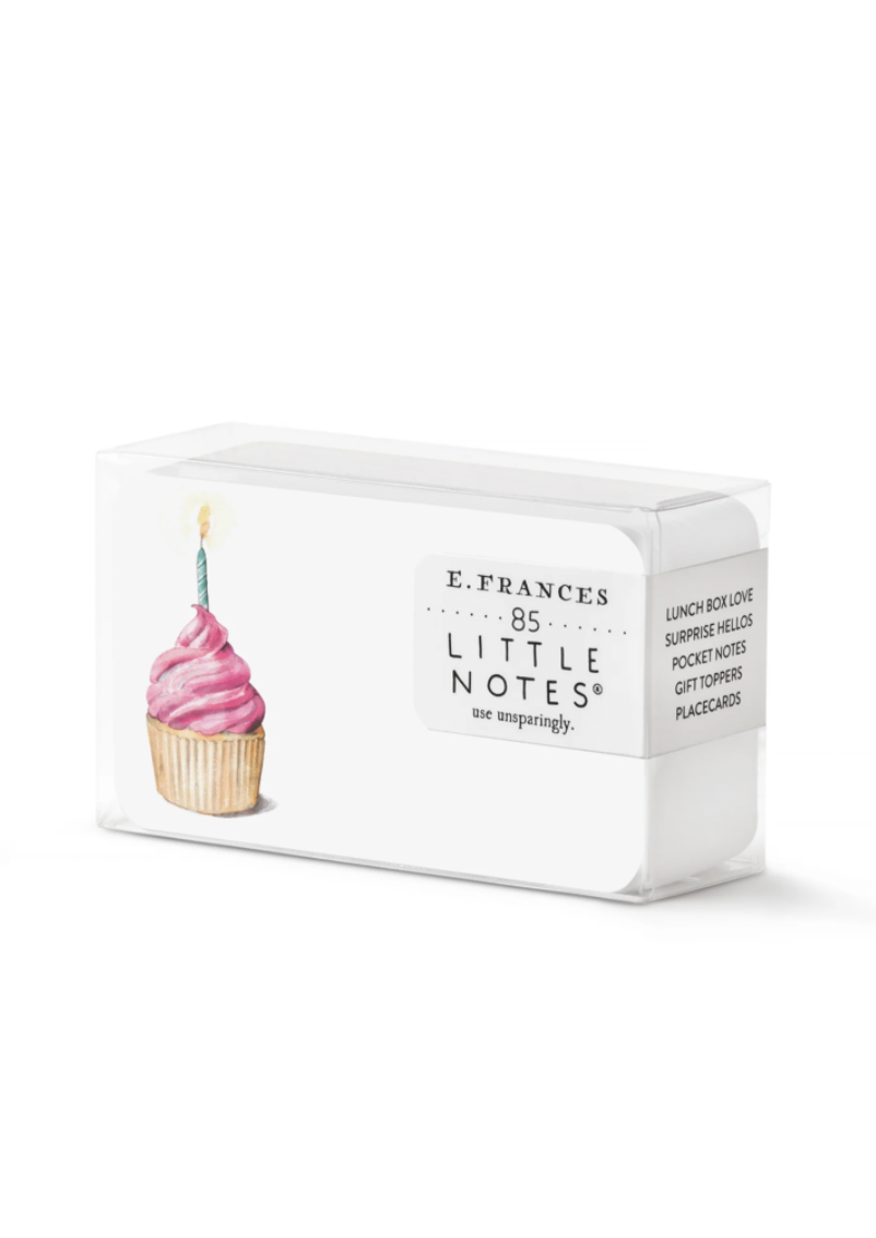Pink Cupcake Little Notes
