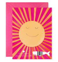 Run Around The Sun Birthday Card