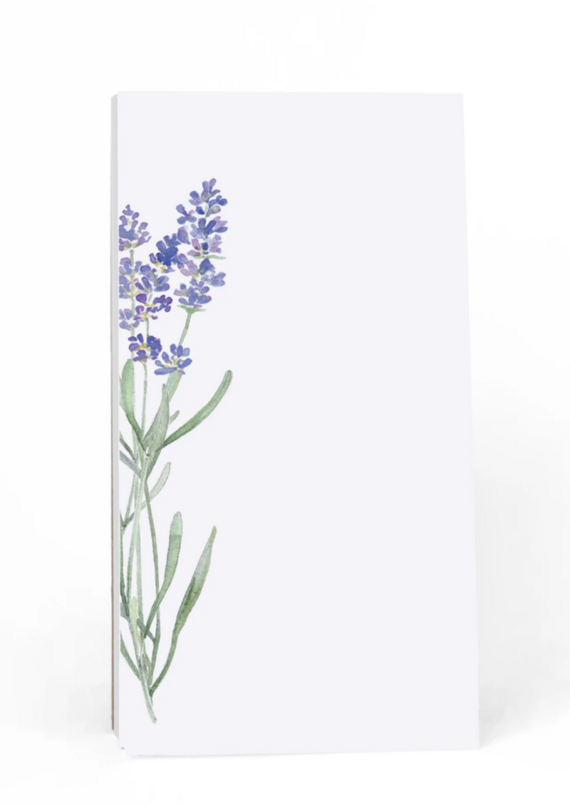 Lavender Notepad