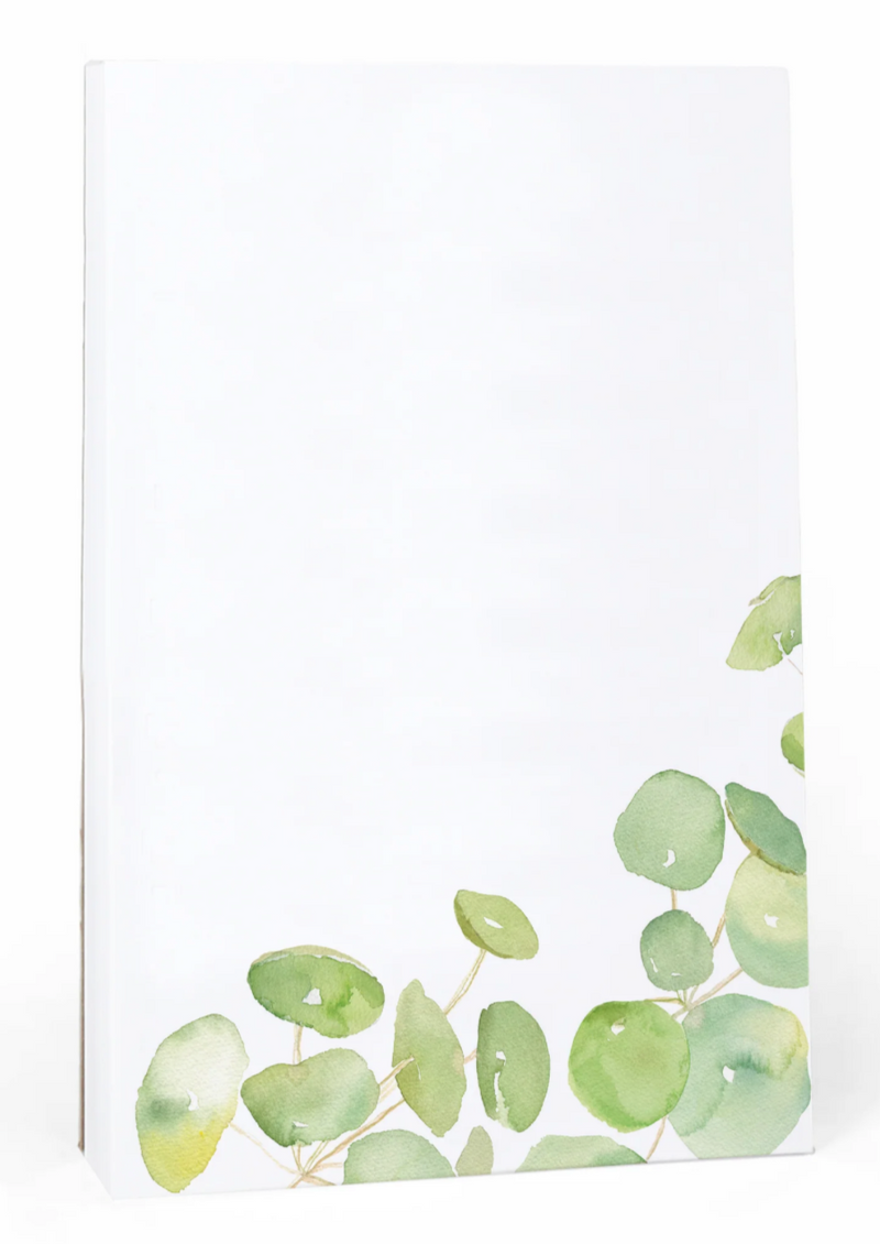 Pancake Plant Notepad