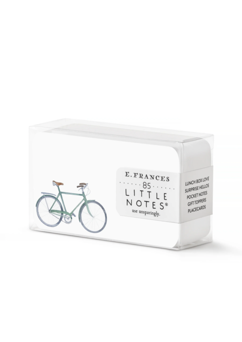 Bicycle Little Notes