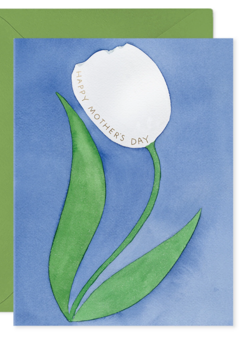 Tulip Mom Card