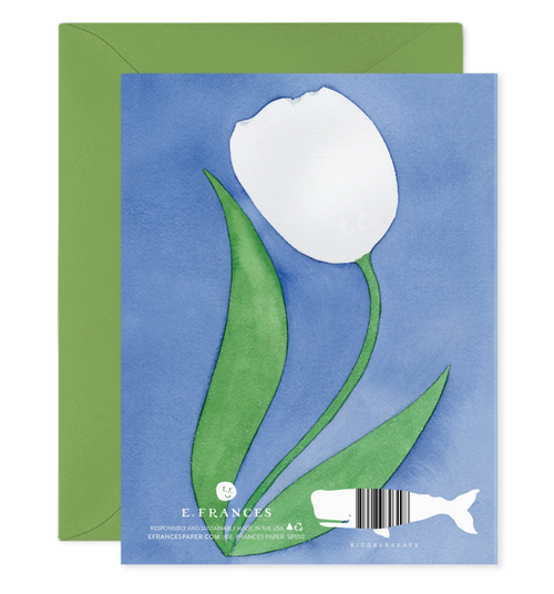 Tulip Mom Card