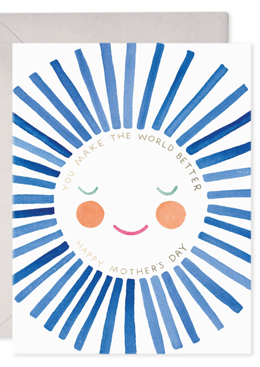 Sunshine Mom Card