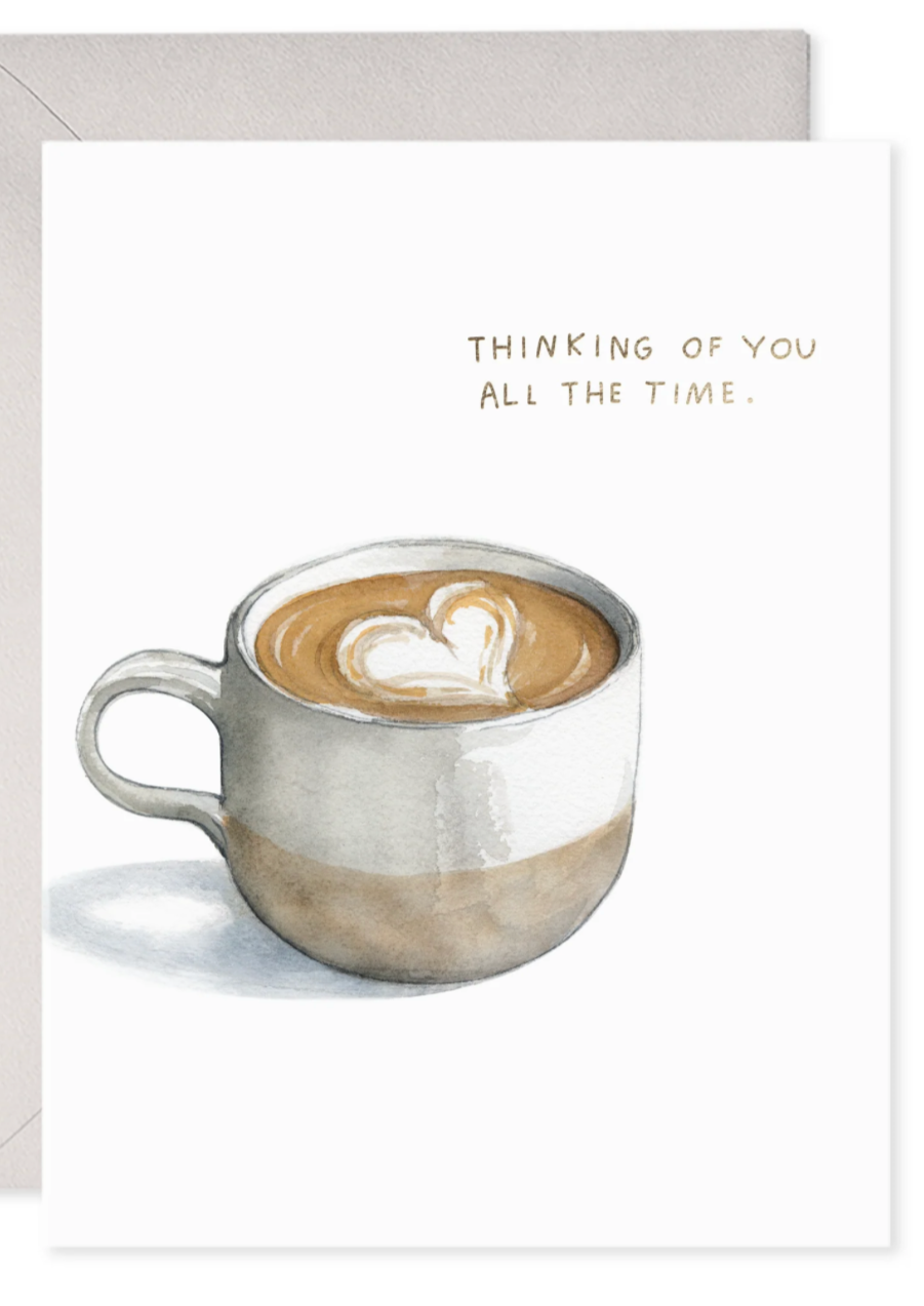 All The Time Card