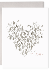 Starlings Condolences Card