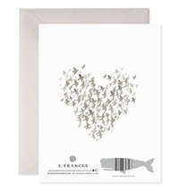 Starlings Condolences Card