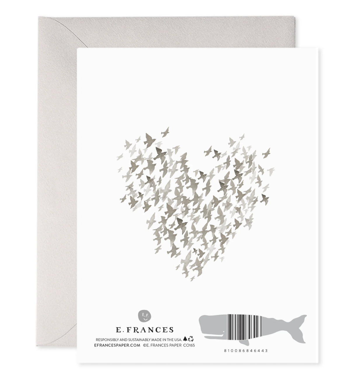 Starlings Condolences Card