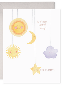 Baby Mobile Card