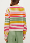Velvet Anny Cashmere Striped Sweater