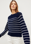 Velvet Chayse Striped Sweater