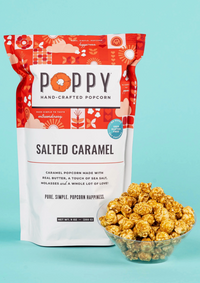 Salted Caramel Popcorn
