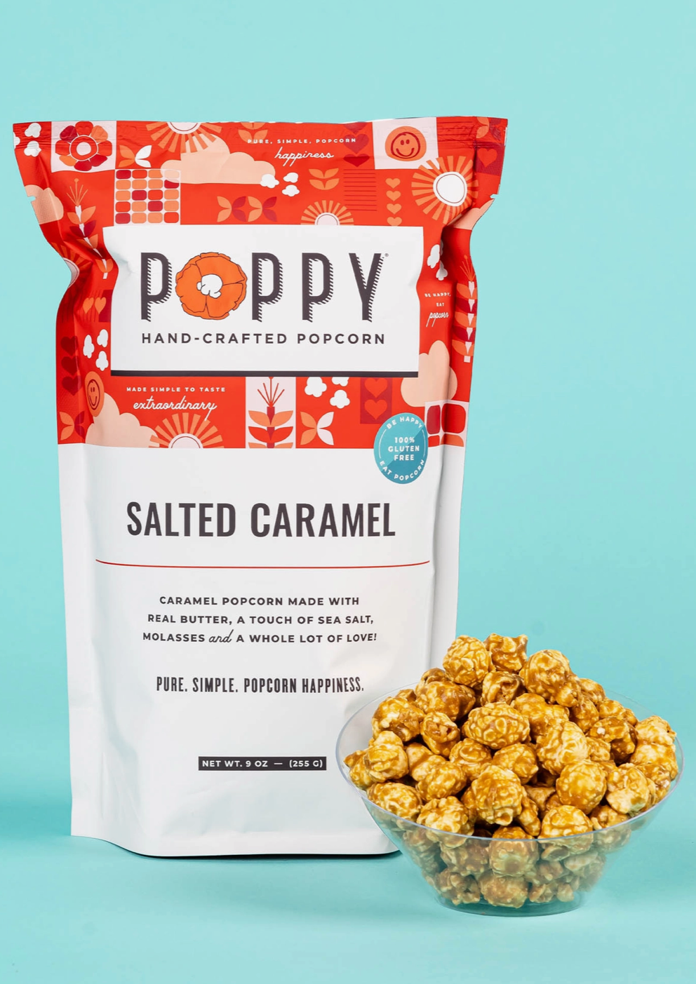 Salted Caramel Popcorn