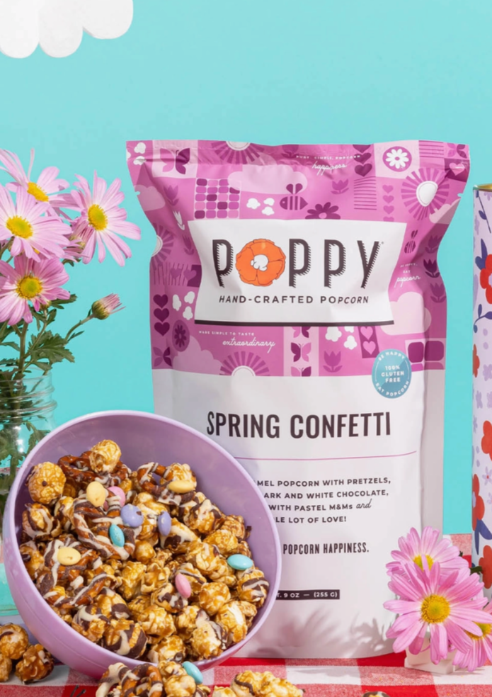 Spring Confetti Popcorn