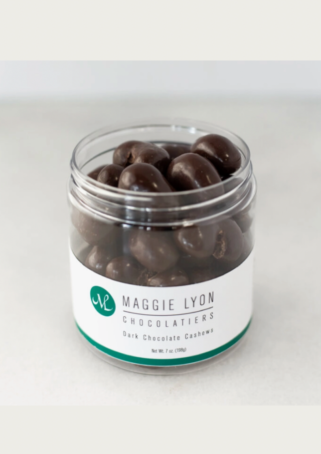 Maggie Lyon Dark Chocolate Cashews