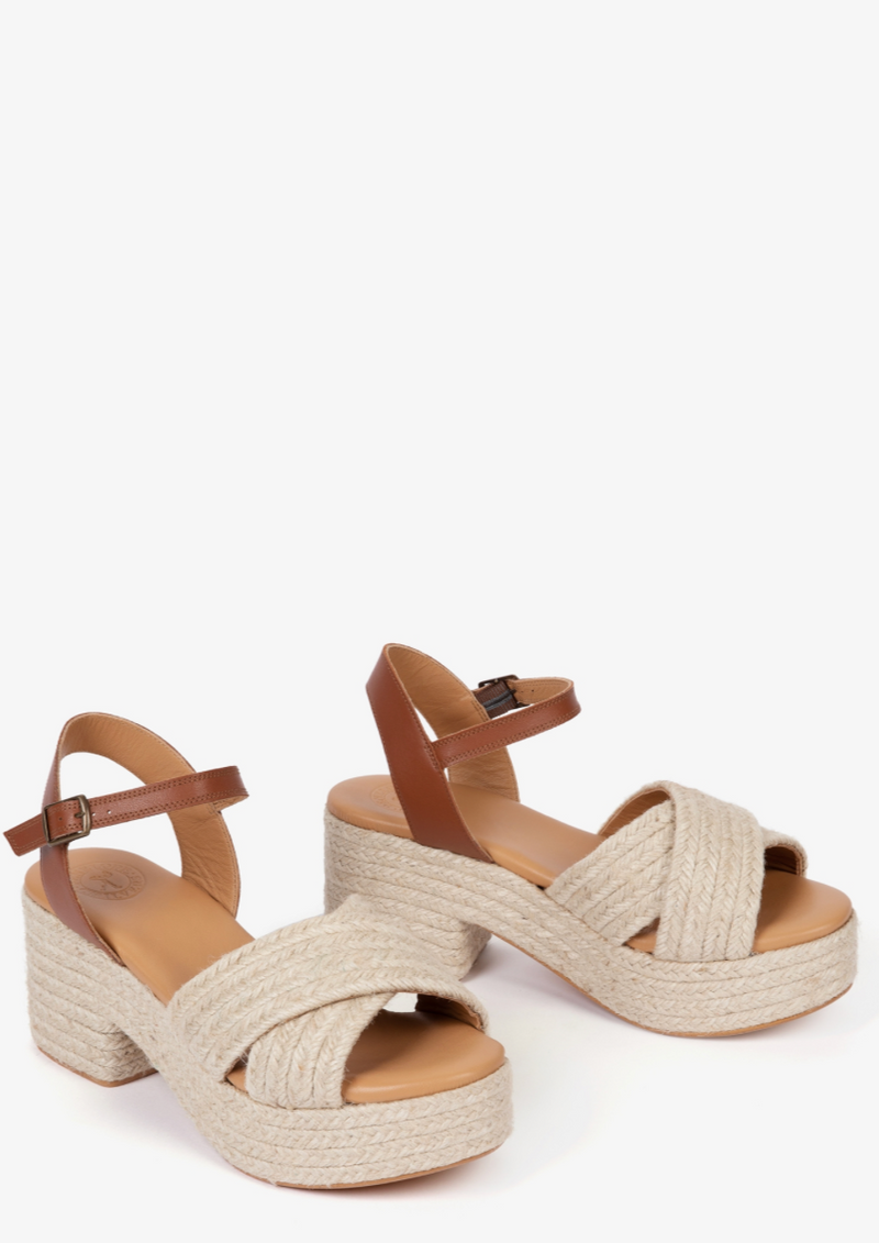 Penelope Chilvers Bella Jute Sandals