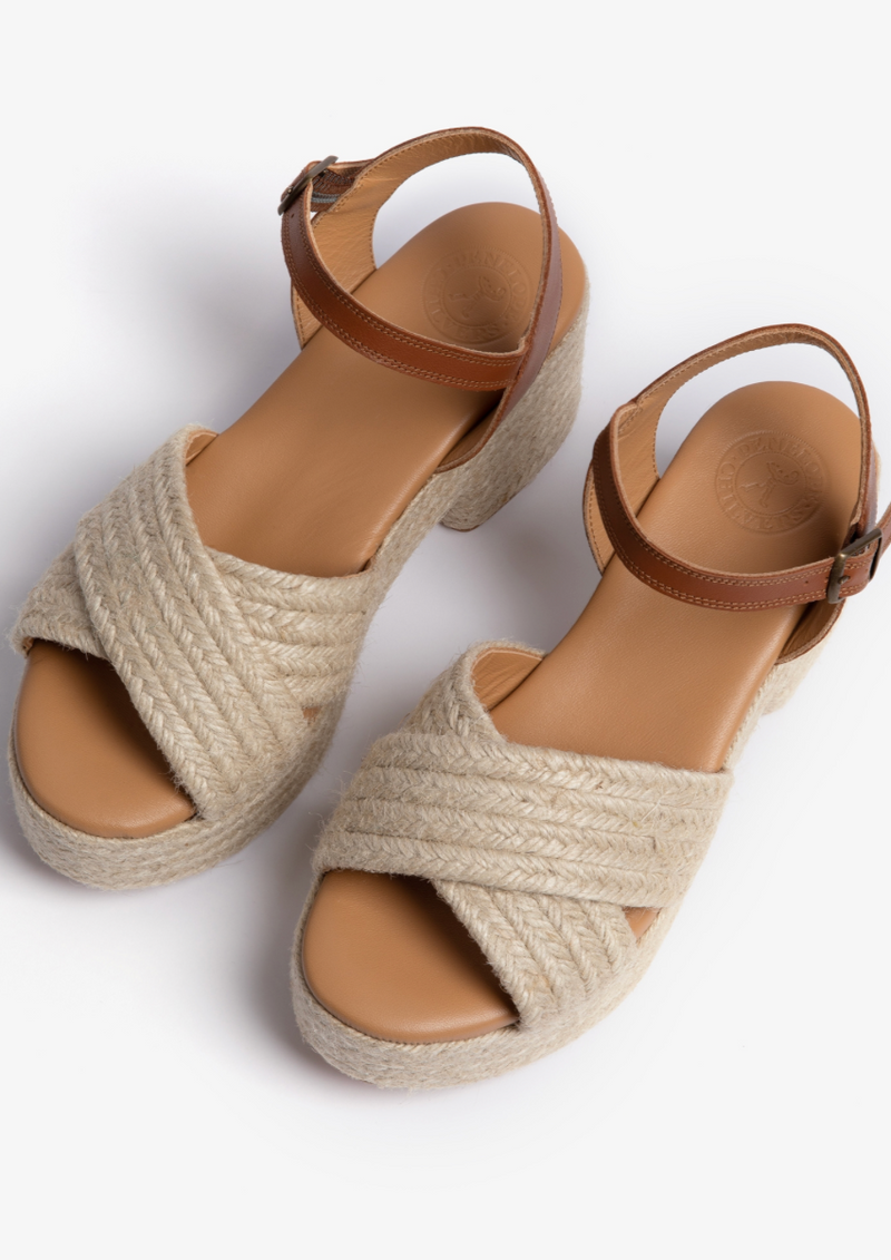 Penelope Chilvers Bella Jute Sandals