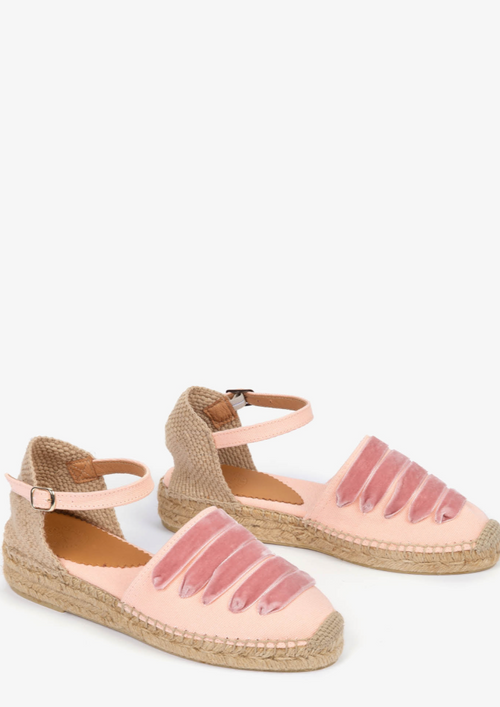 Penelope Chilvers Low Mary Jane Dali Espadrille