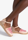 Penelope Chilvers Low Mary Jane Dali Espadrille