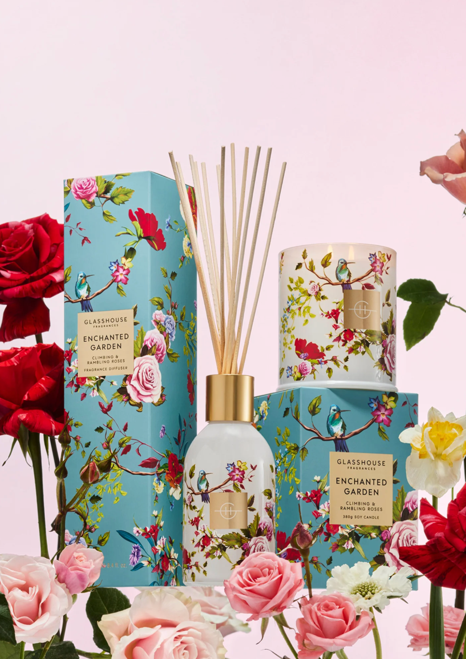 Glasshouse Enchanted Garden Diffuser