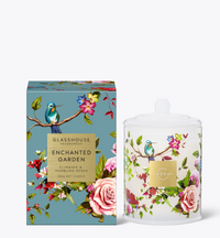 Glasshouse Enchanted Garden Candle