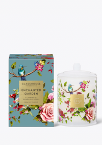 Glasshouse Enchanted Garden Candle